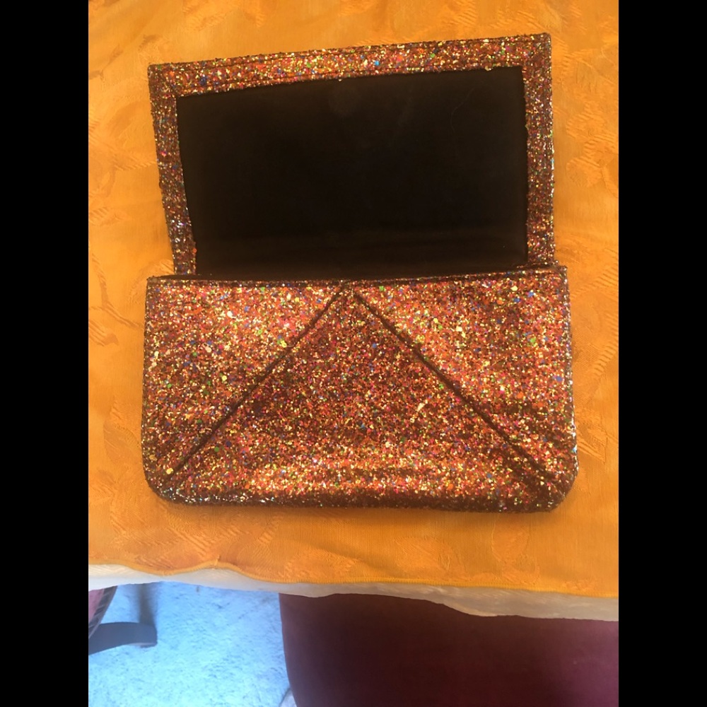 Bcbgeneration Glittery Clutch - image 3